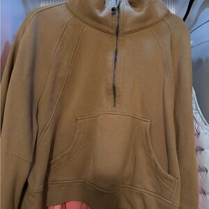 Lululemon Scuba Half-Zip Hoodie